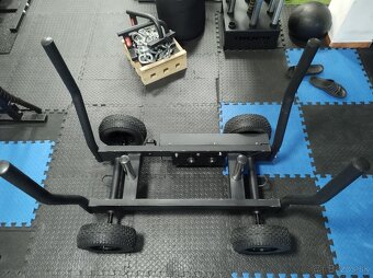 Tréningový vozík / Push sled - 3