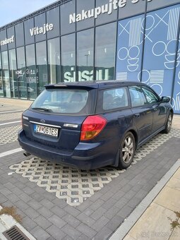 Subaru Legacy - 2.0 benzín - 4x4 - 3