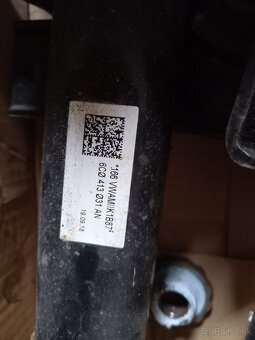 škoda fabia 3 tlmiče, pružiny. - 3