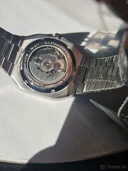 Mondia Italy automatic skeleton Seiko Japan movt. Nové - 3