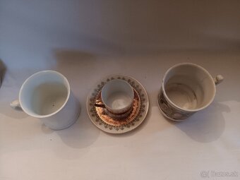 Porcelánové šálky - Franz Josef, Wilhelm, Rakusko Uhorsko - 3