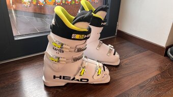 Lyžiarky pre deti Head Racer 60 veľkosť 25-25,5cm - 3