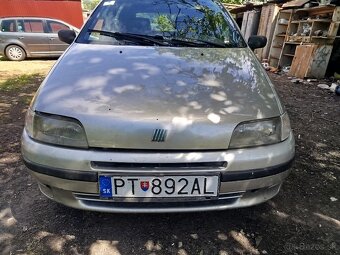 Dobrý deň mám na predaj Fiat Punto 1.7 TD rv 1998 - 3
