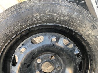 Škoda Fábia 1 rezervné koleso - 3