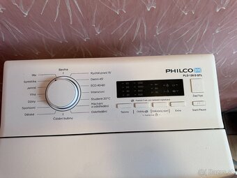 PREDAJ - Práčka s vrchným plnením Philco, 6 kg - 3