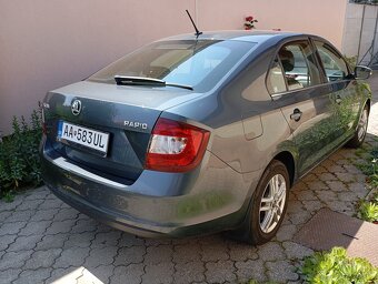 škoda rapid 1,0 TSi,81kw,6 rychl. - 3