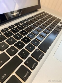 MacBook PRO 2010, 13", 6GB RAM, SSD + 500GB HDD - 3