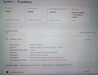 Lenovo Yoga Book C930 10.8"QHD/ i5-7Y/4G / 256 /LTE /WIN 11 - 3
