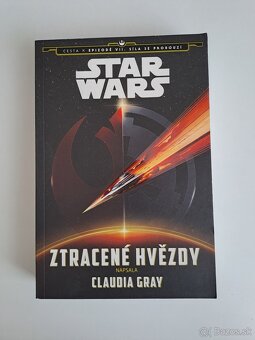 Knihy Star Wars - 3
