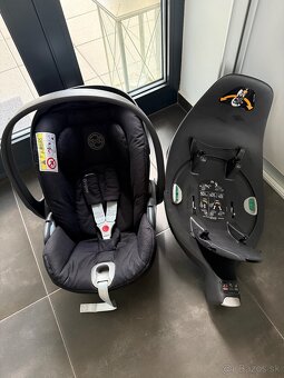 Vajíčko Cybex Cloud Z i-size + základňa - 3