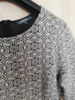Dámske zimné saty s dlhým rukávom 46/xxk - 3