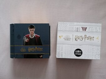 zlato striebro minca proof Harry Potter klobúk 2022 - 3