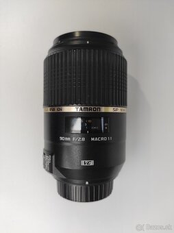 Tamron SP 90mm f/2,8 Di Macro 1:1 VC USD Nikon - 3