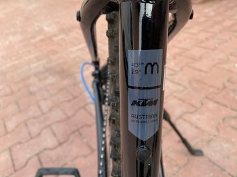 Bicykel KTM 29" velkost M - 3