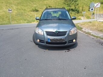 Škoda Roomster 1.9 tdi 2010 - 3
