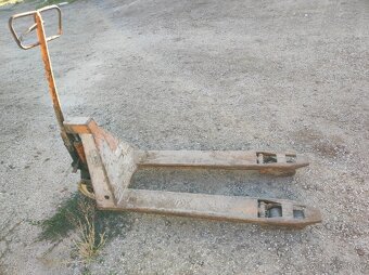Paletový vozík - 3