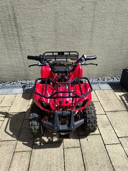 Detská elektrická štvorkolka - 3