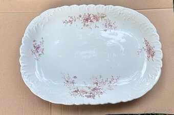 Retro dekorácie + porcelánova misa - 3