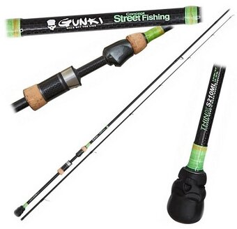 Privlačovy prút Gunki Street Fishing 2,10m - 3