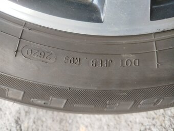 Predám elektróny kia plus zimné pneu 215/70R16 - 3