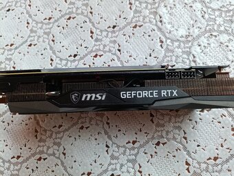 MSI GeForce RTX 3070 8GB - 3