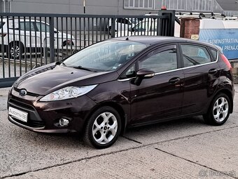 Ford Fiesta 1.25i benzín, 1.majiteľ, SR auto - 3