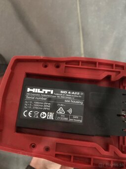 HILTI uťahovák - 3