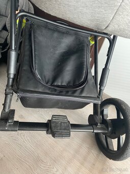 Kočík 2-kombinácia Invictus v2plus - 3