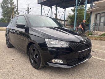 Predám Škodu Fábia 1.0 benzín 70 Kw r.v.2020, 72 533 km - 3