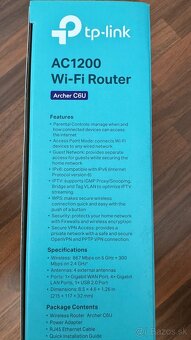 Router TP-link Ac 1200 Archer C6U - 3