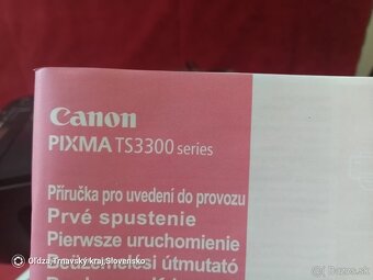 Canon tlačiareň - 3
