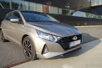 Hyundai i20 / 1.0 T-GDI / 2021 / 33000 km / Family / záruka - 3