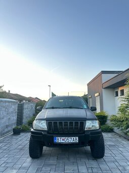 Jeep grand cherokee wj 2.7crd off road / vymením za patrol - 3