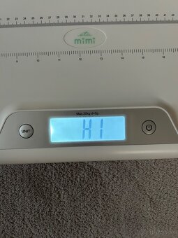 Dojčenská váha ETA MIMI biela - 3