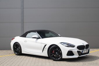 BMW Z4 M40i v PPF fólii matné - 3