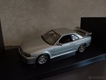 Nissan Skyline GT-R (R34) 1:18 AUTOART - 3