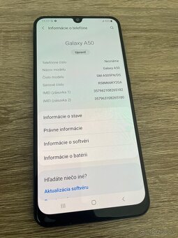 Predám Samsung Galaxy A50 - 3