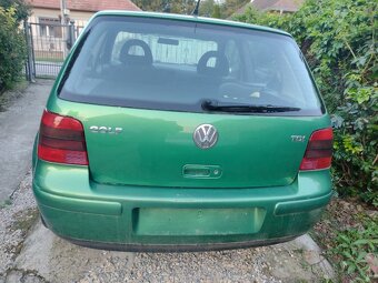 Vw Golf 4 3 dver náhradné diely - 3