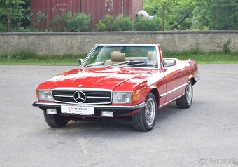 Mercedes-Benz 500SL R107 - 3