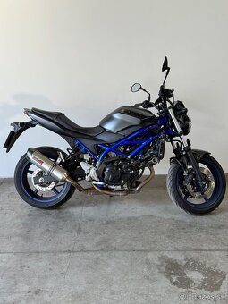 SUZUKI SV650 53 KW 2021 6000 KM - 3