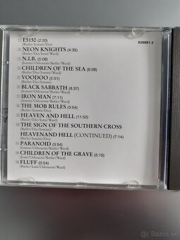 Predám CD Black Sabbath/IOMMI,DIO,BUTLER,APPICE - 3