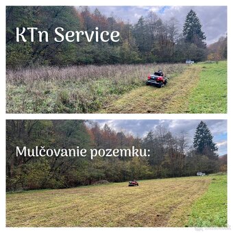 Čistenie pozemkov, klčovanie pozemkov - 3