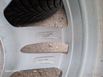 Ford Peugeot 215/55r17 zimné gumy elektrony - 3