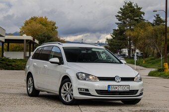Volkswagen Golf Variant 1.6 TDI /AJ NA SPLÁTKY / PROTIÚČET / - 3