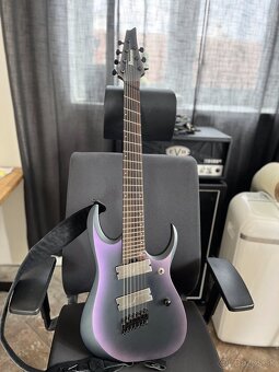 Predám Ibanez RGD71ALMS Black Aurora Burst - 3
