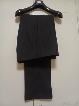 Pánsky oblek s pruhovaným vzorom JARA Fashion. - 3