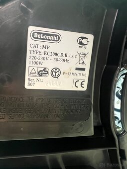 Kávovar DeLounghi - 3