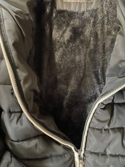 Zateplena panska zimná bunda - 3