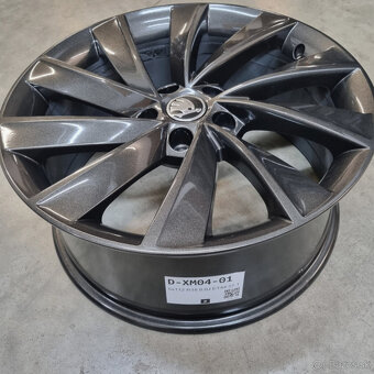 Hliníkové Škoda disky 5x112 R18 8J ET44 - 3