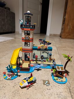 Lego Friends - zachranarsky majak - 3